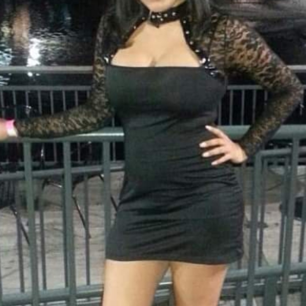 Mini Black Dress